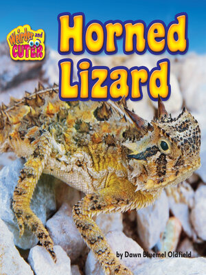 cover image of Horned Lizard